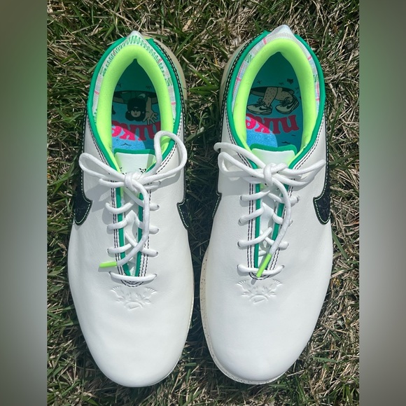 Men 7.5/W9 Nike Air Zoom Victory Tour 2 NRG P 'Thistle Flower' Golf Shoes No Box - Picture 8 of 16
